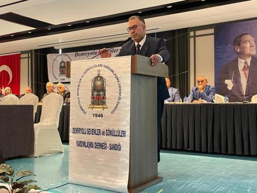 10. Olağan Genel Kurulumuzu Çoşkuyla Gerçekleştirdik