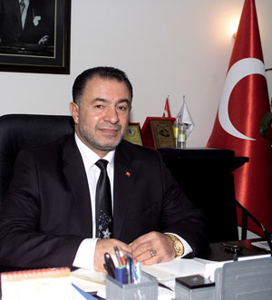 Başkandan